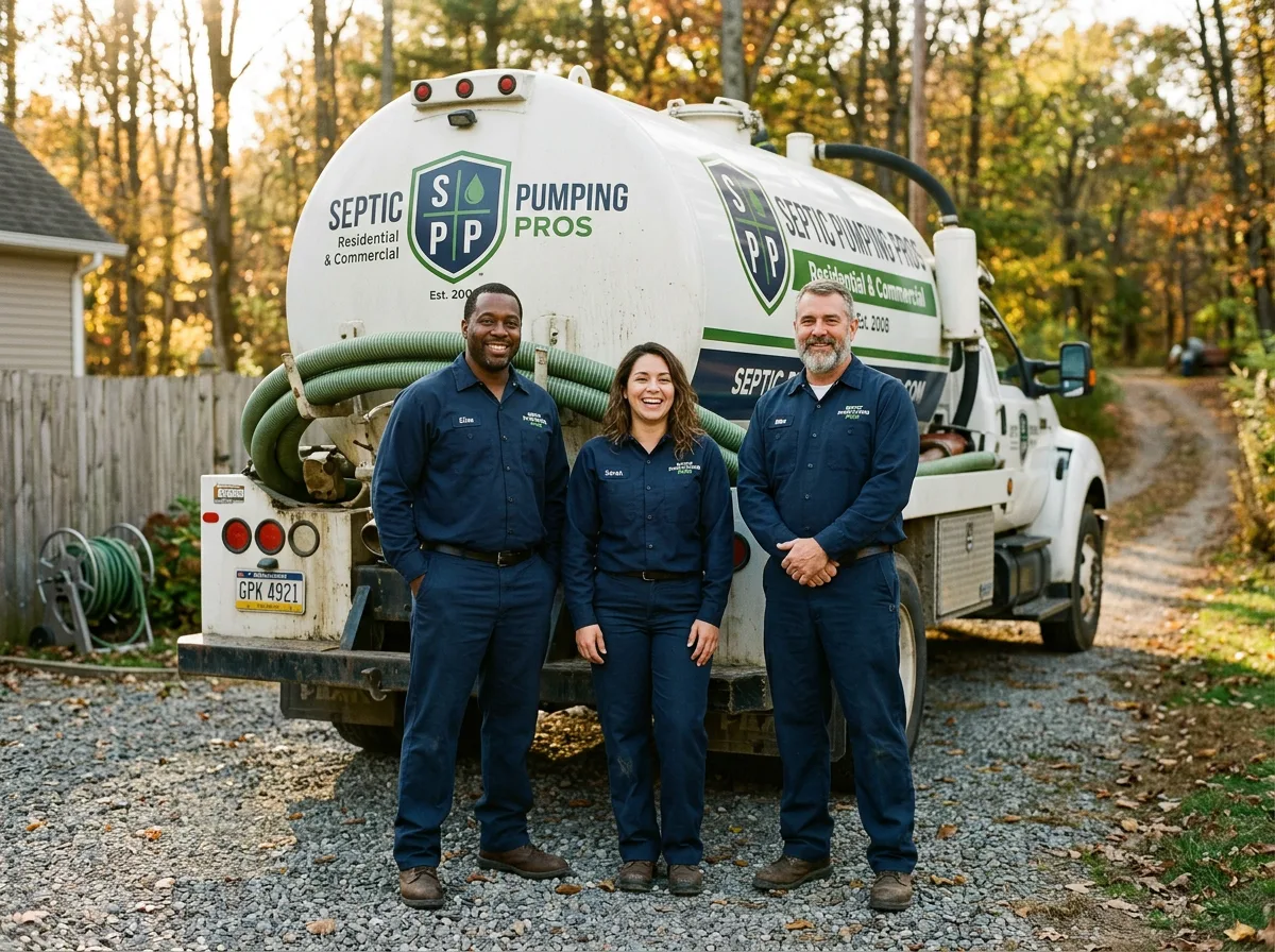 Septic Tank Pumping company in Fork, SC